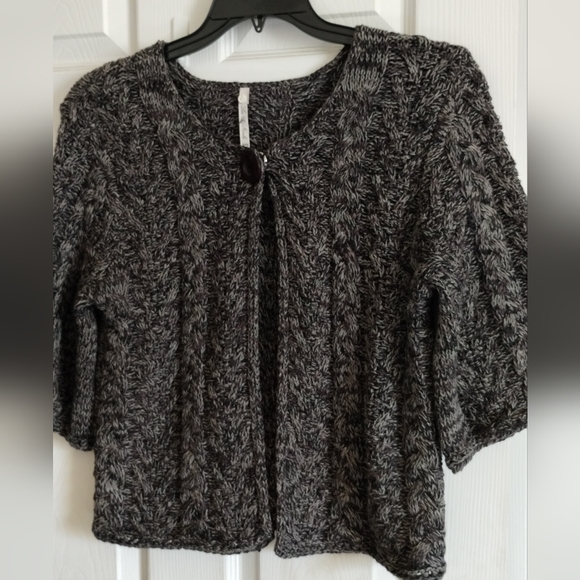 Petite Chucky Knit Cardigan - Picture 3 of 12